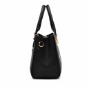 Geanta dama Flowers Black