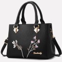 Geanta dama Flowers Black