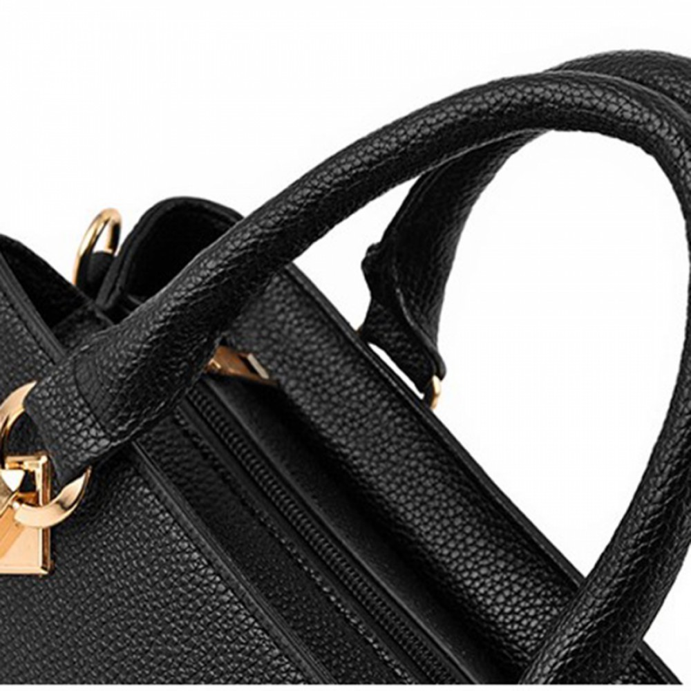 Geanta dama Flowers Black