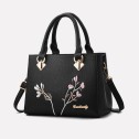 Geanta dama Flowers Black