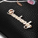 Geanta dama Flowers Black