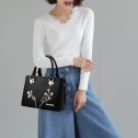 Geanta dama Flowers Black
