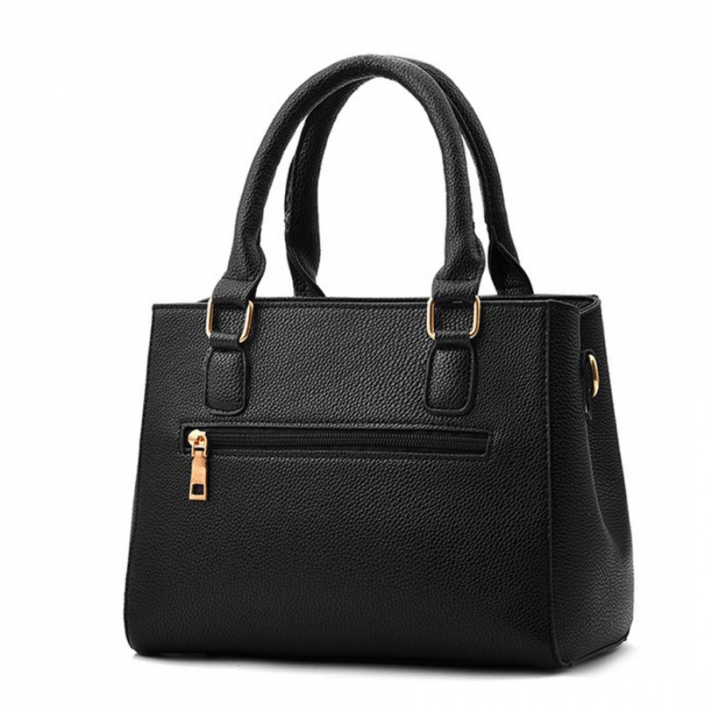 Geanta dama Flowers Black