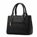 Geanta dama Flowers Black