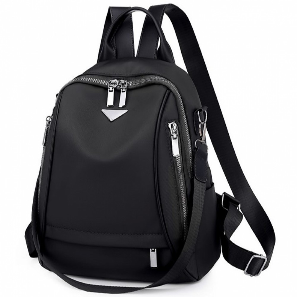 Rucsac de dama B780, 2 in 1, Negru