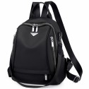 Rucsac de dama B780, 2 in 1, Negru