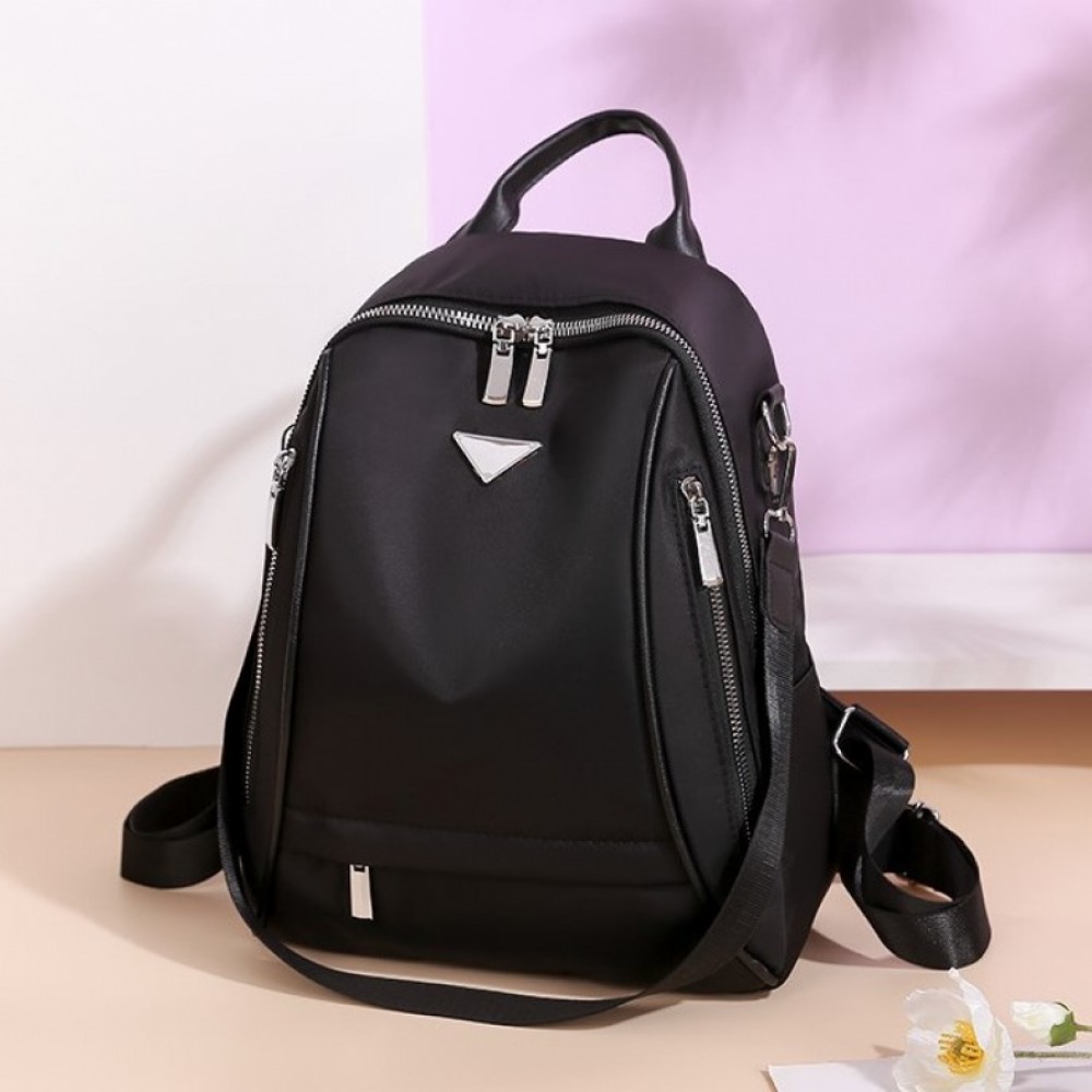 Rucsac de dama B780, 2 in 1, Negru