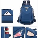 Rucsac de dama B780, 2 in 1, Negru