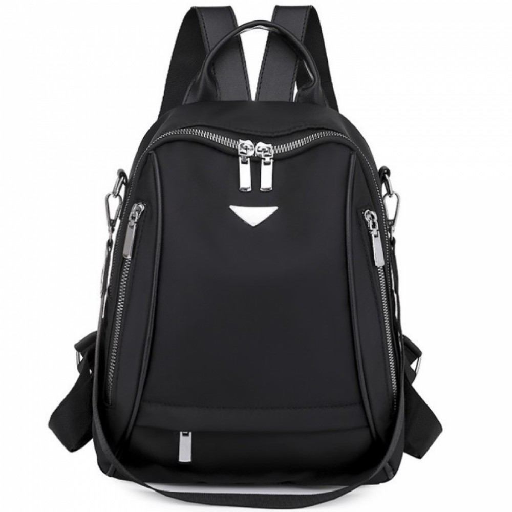Rucsac de dama B780, 2 in 1, Negru