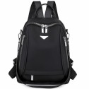 Rucsac de dama B780, 2 in 1, Negru
