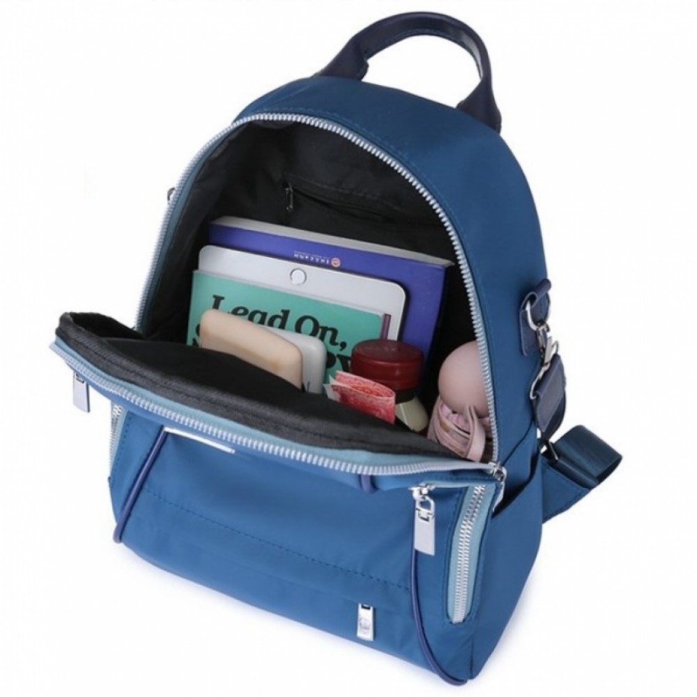 Rucsac de dama B780, 2 in 1, Negru