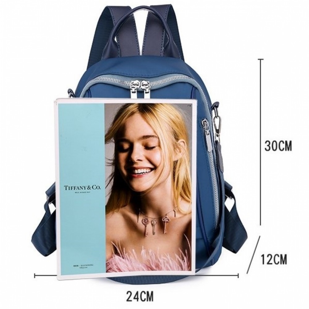 Rucsac de dama B780, 2 in 1, Bej