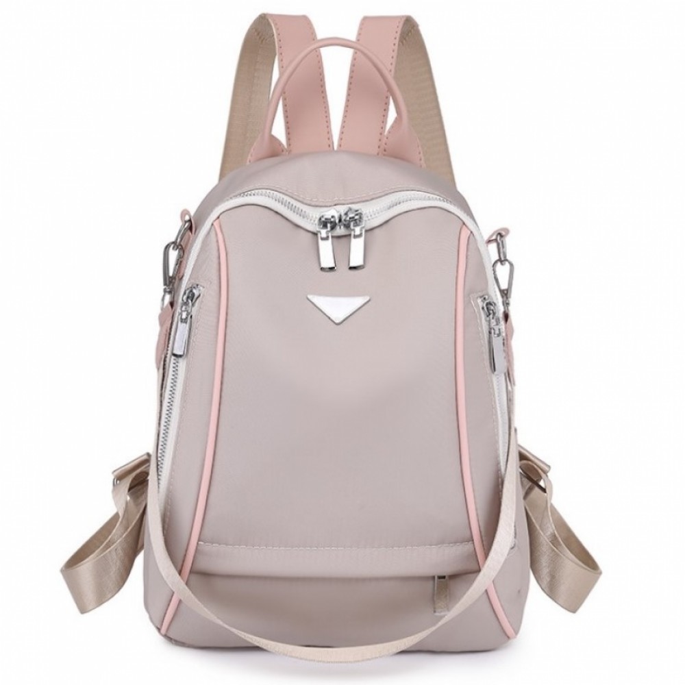 Rucsac de dama B780, 2 in 1, Bej