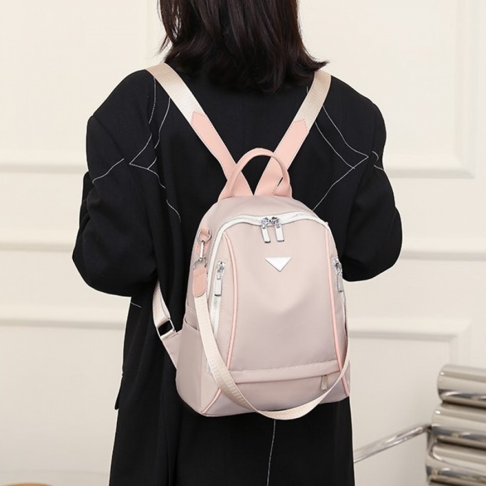 Rucsac de dama B780, 2 in 1, Bej