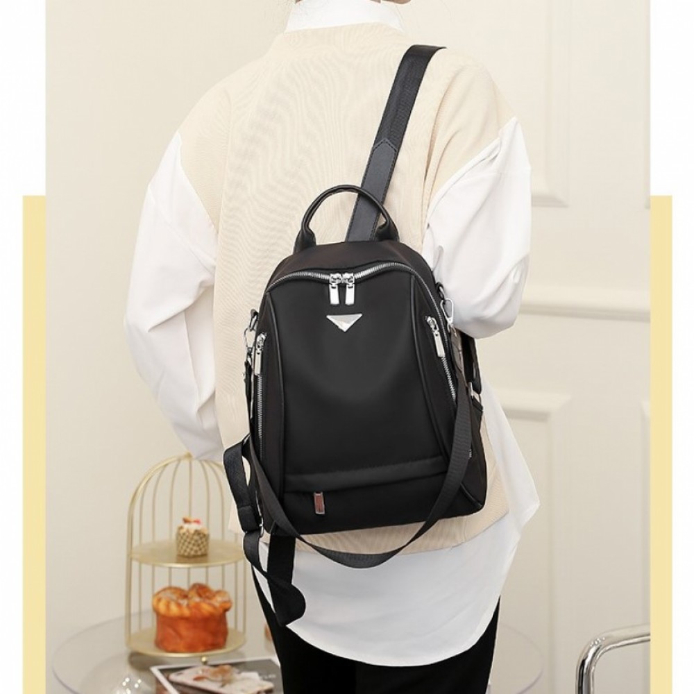 Rucsac de dama B780, 2 in 1, Bej