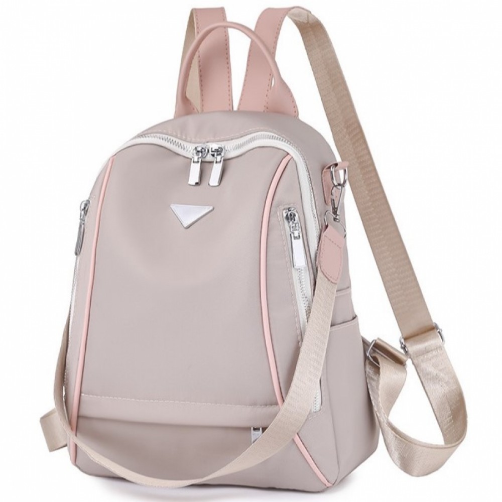 Rucsac de dama B780, 2 in 1, Bej