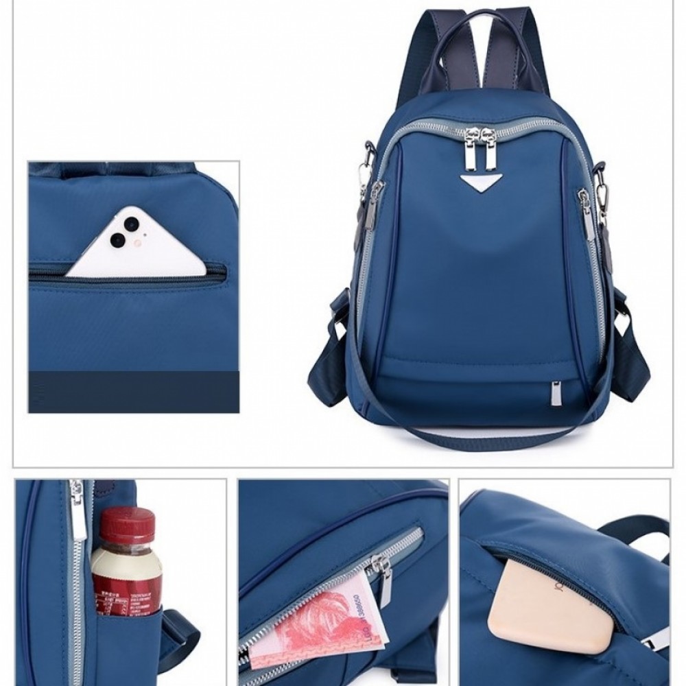 Rucsac de dama B780, 2 in 1, Bej