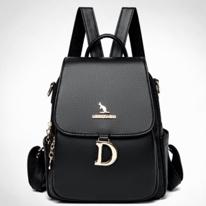 Rucsac dama, de tip geanta B891,Negru