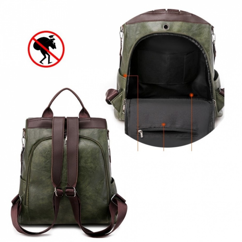 Rucsac dama Vilana Grey #