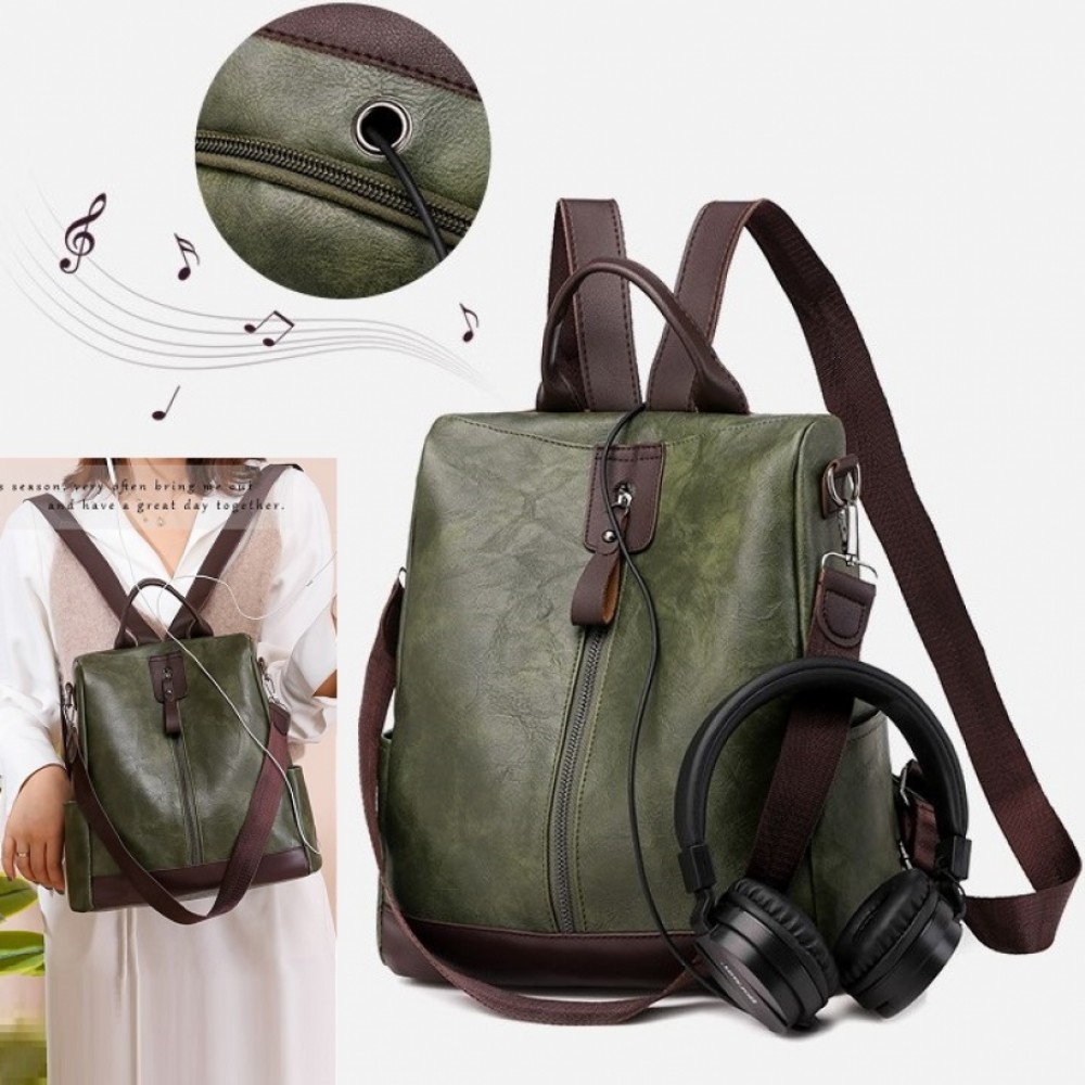 Rucsac dama Vilana Grey #