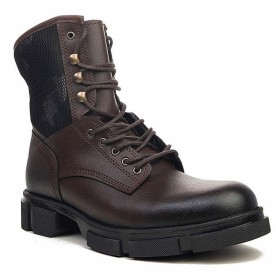 Cizme înalte pentru bărbați CTR 409 Brown
