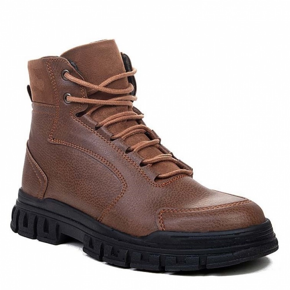 Cizme înalte pentru bărbați CTR 412 Brown