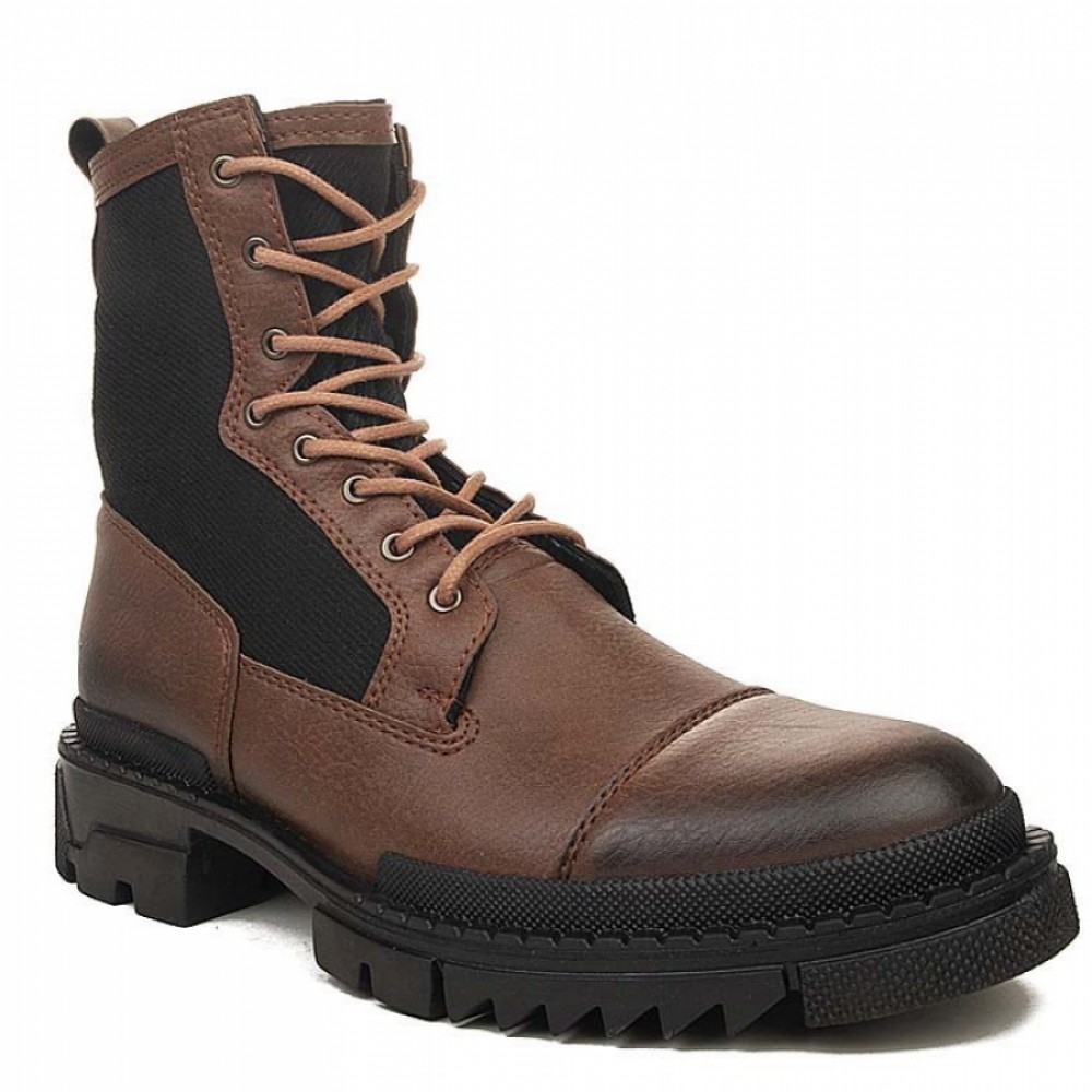 Cizme înalte pentru bărbați CTR 368 Brown