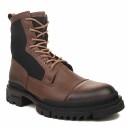 Cizme înalte pentru bărbați CTR 368 Brown