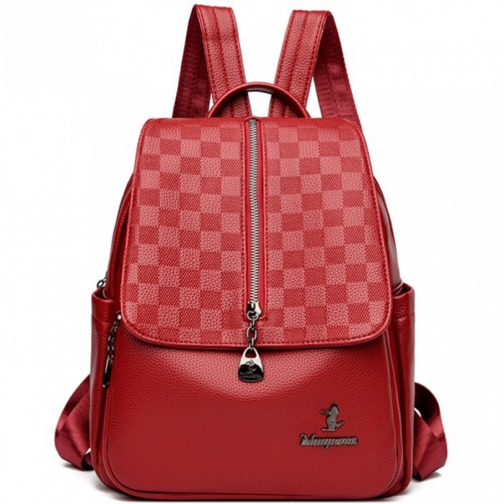Rucsac dama B943, Rosu