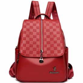 Дамска раница Maiqizа Red ~
