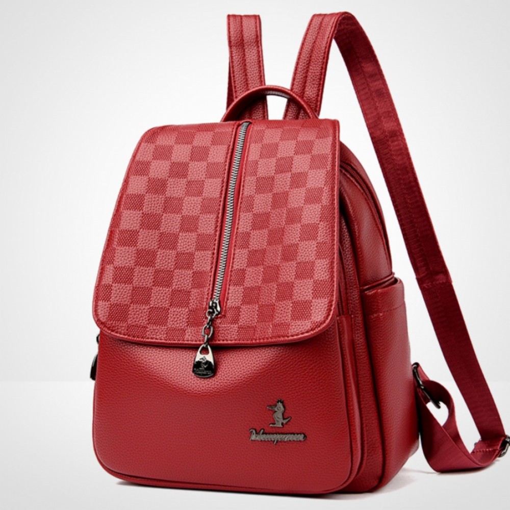 Rucsac dama B943, Rosu