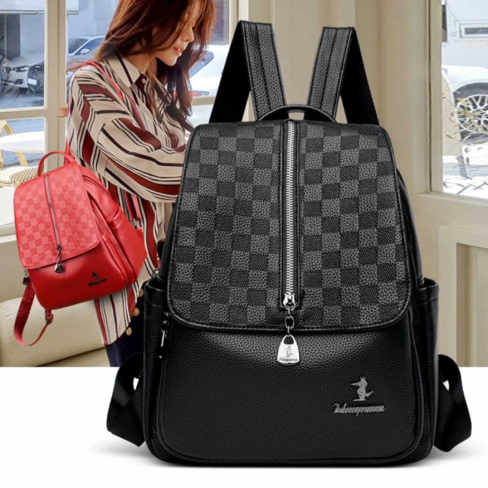 Rucsac dama B943, Rosu