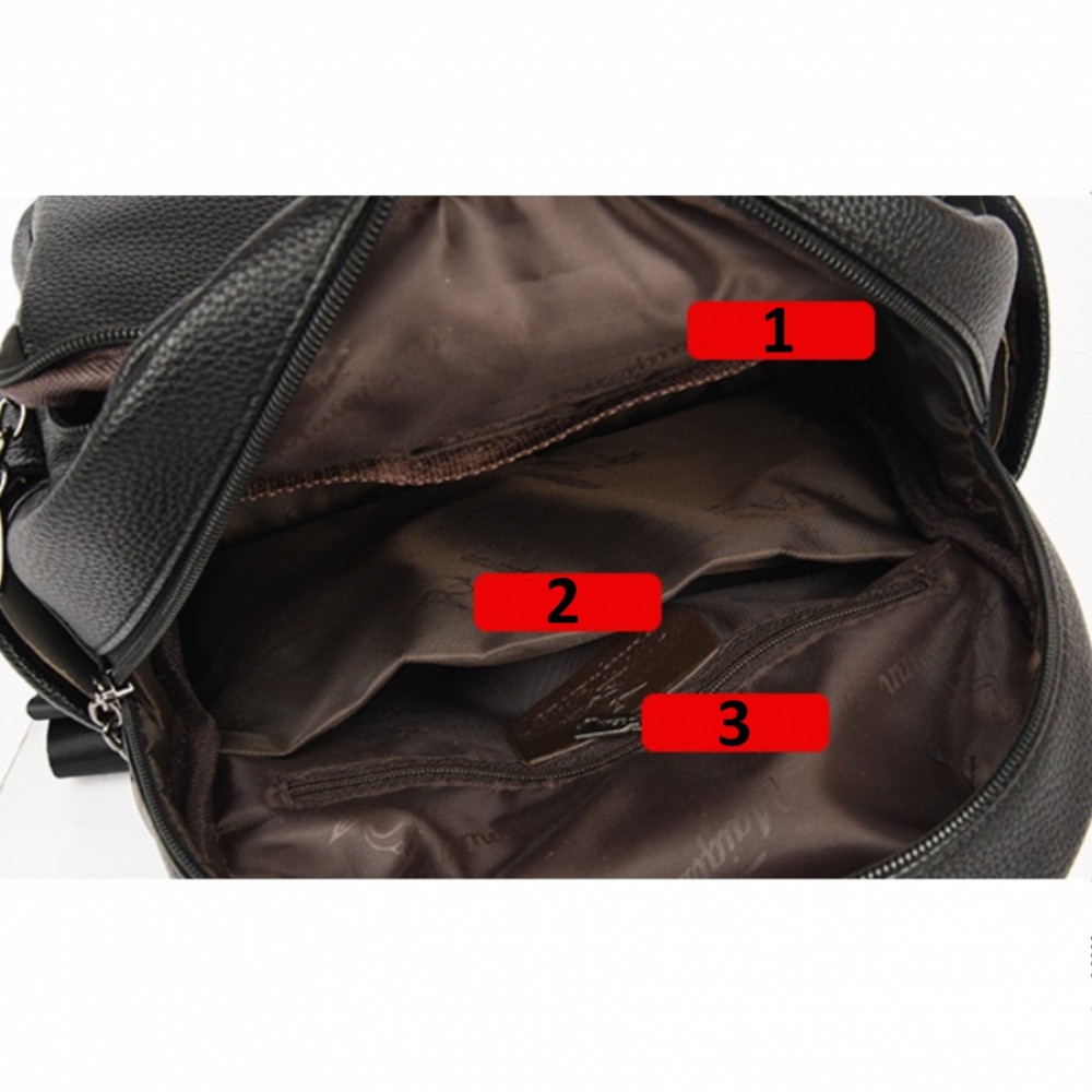 Rucsac dama B943, Rosu