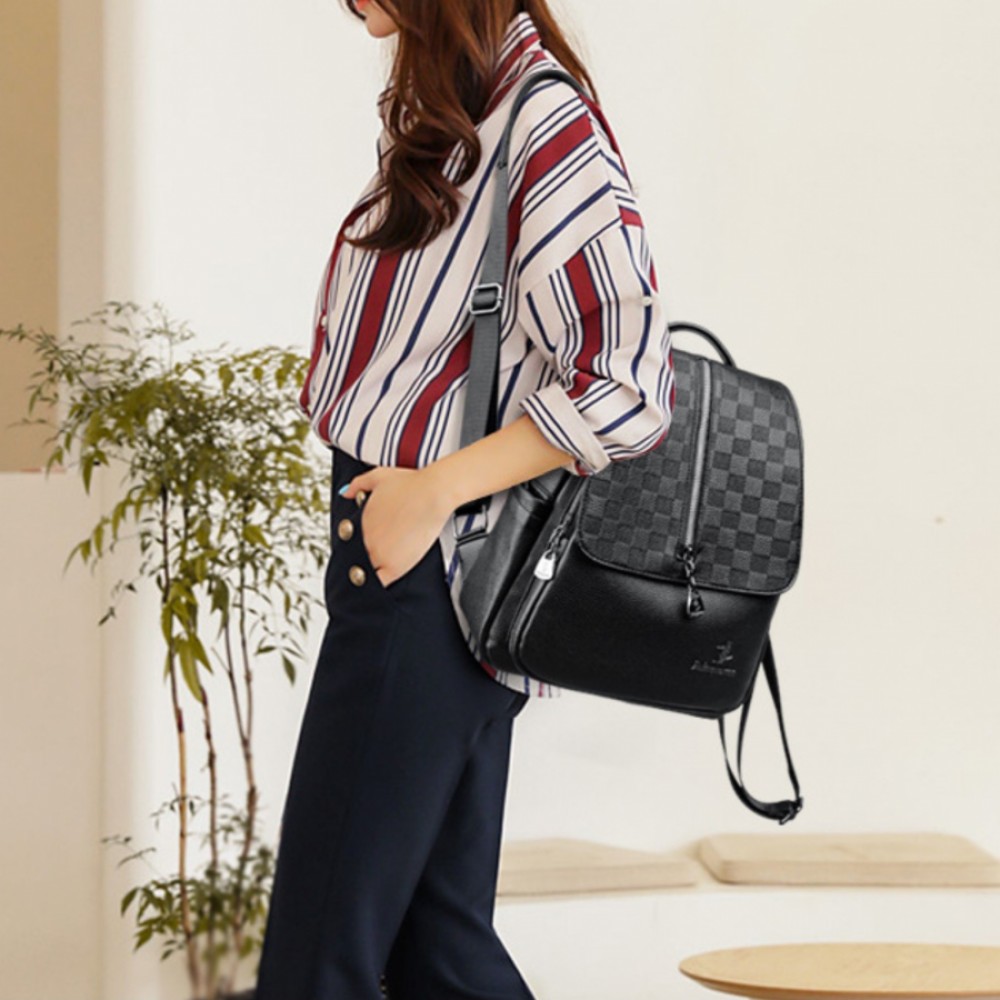 Rucsac dama B943, Rosu