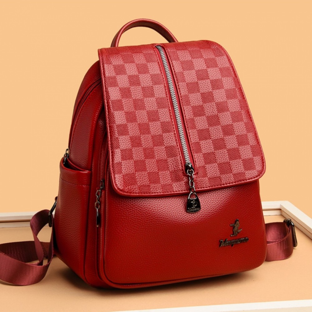 Rucsac dama B943, Rosu
