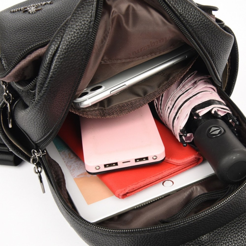 Rucsac dama B943, Rosu