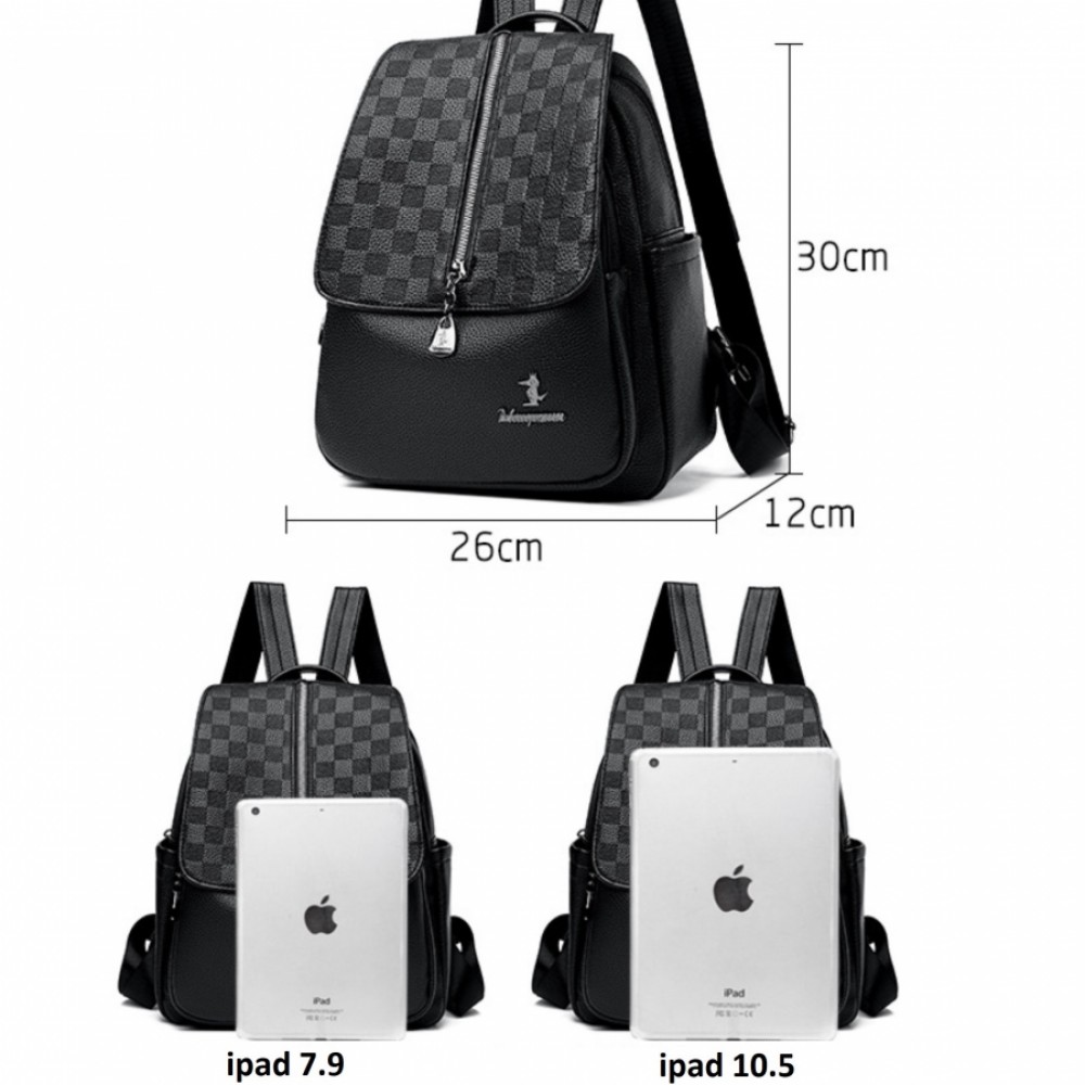 Rucsac dama B943, Rosu