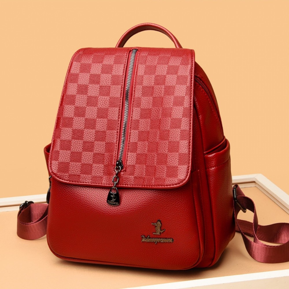 Rucsac dama B943, Rosu