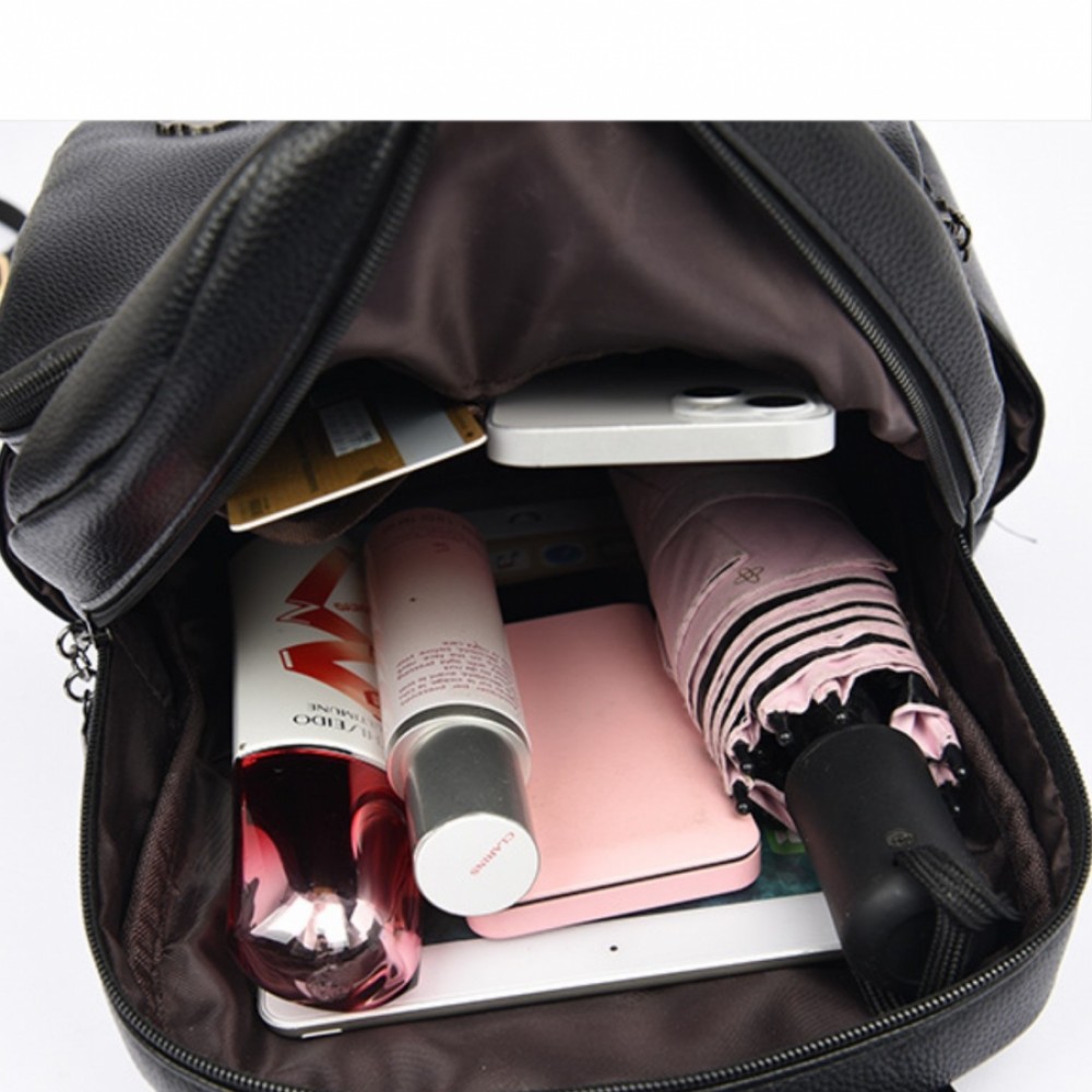 Rucsac dama B947, Rosu