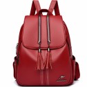 Rucsac dama B947, Rosu