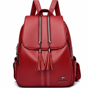 Rucsac dama B947, Rosu