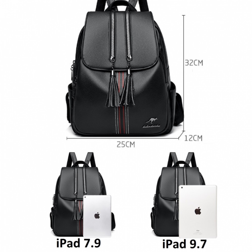 Rucsac dama B947, Rosu