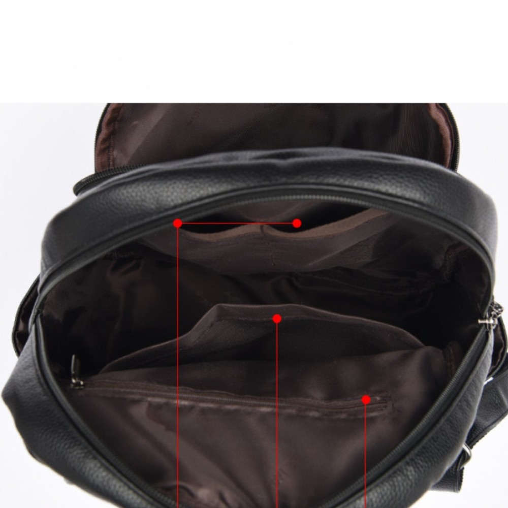 Rucsac dama B947, Rosu