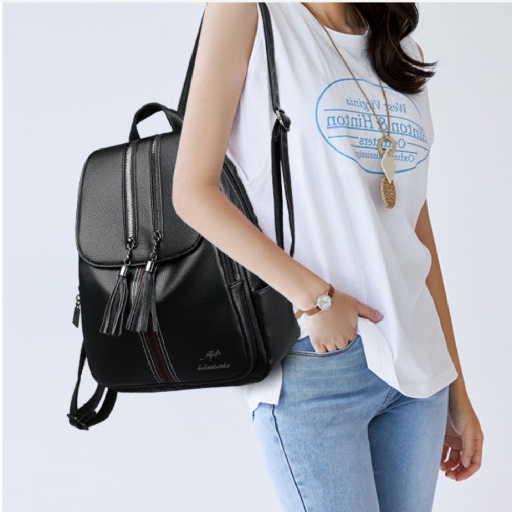Rucsac dama B947, Rosu