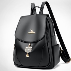 Дамска раница Lyan Black #