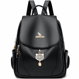 Дамска раница Lyan Black #