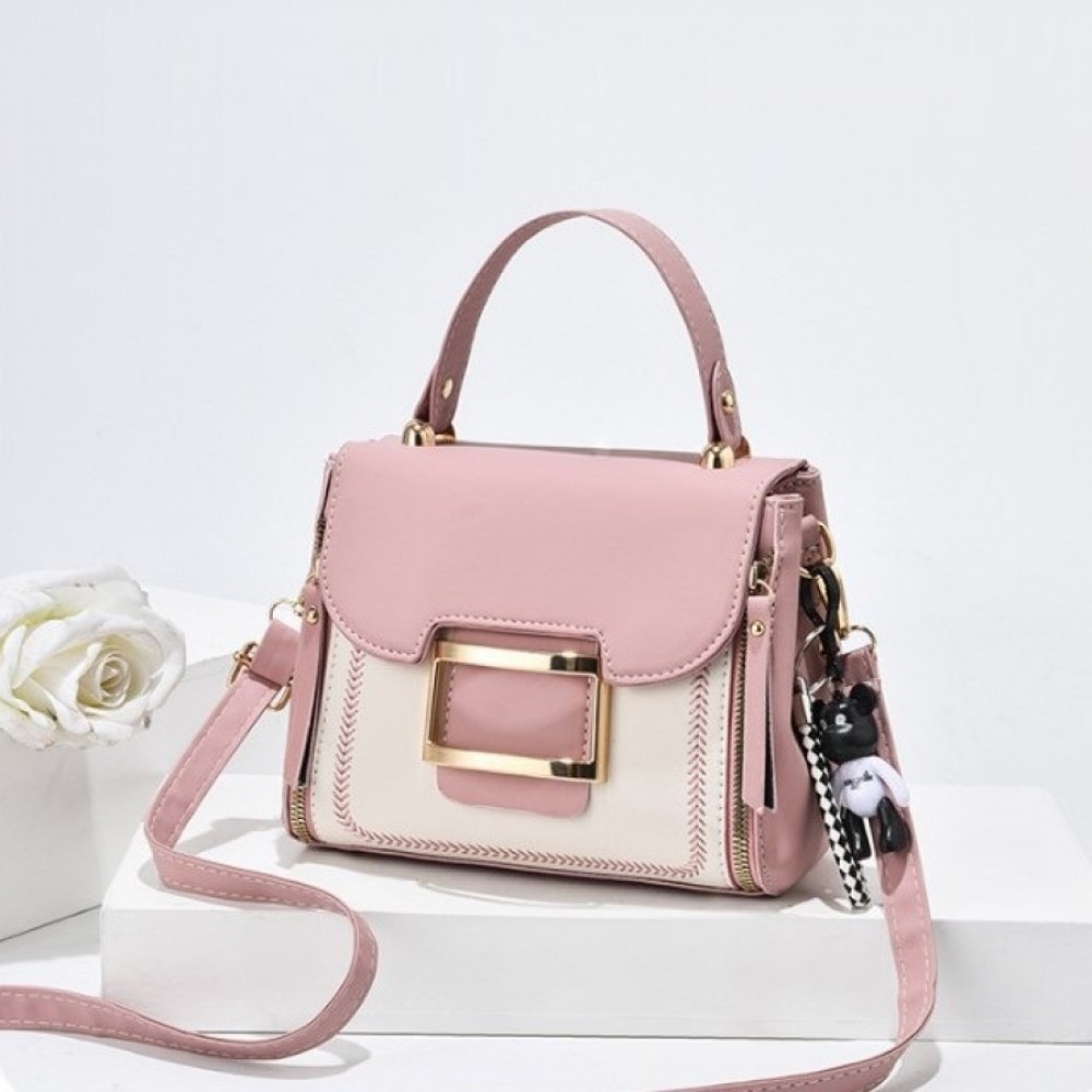 Малка дамска чанта Dorsey Pink