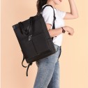 Rucsac dama, de tip geanta, B957,Negru