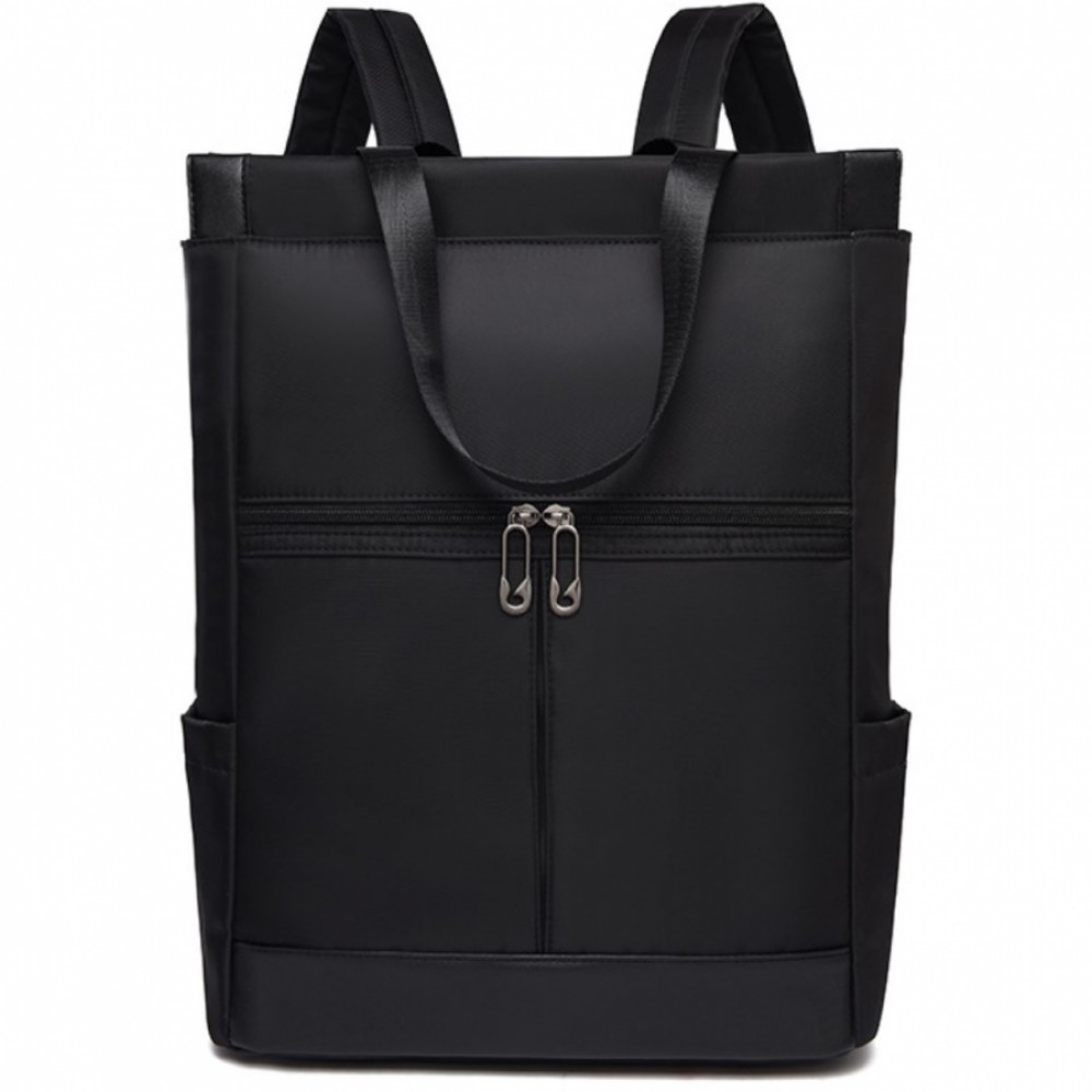 Rucsac dama, de tip geanta, B957,Negru