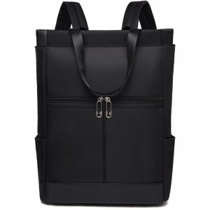 Rucsac dama, de tip geanta, B957,Negru
